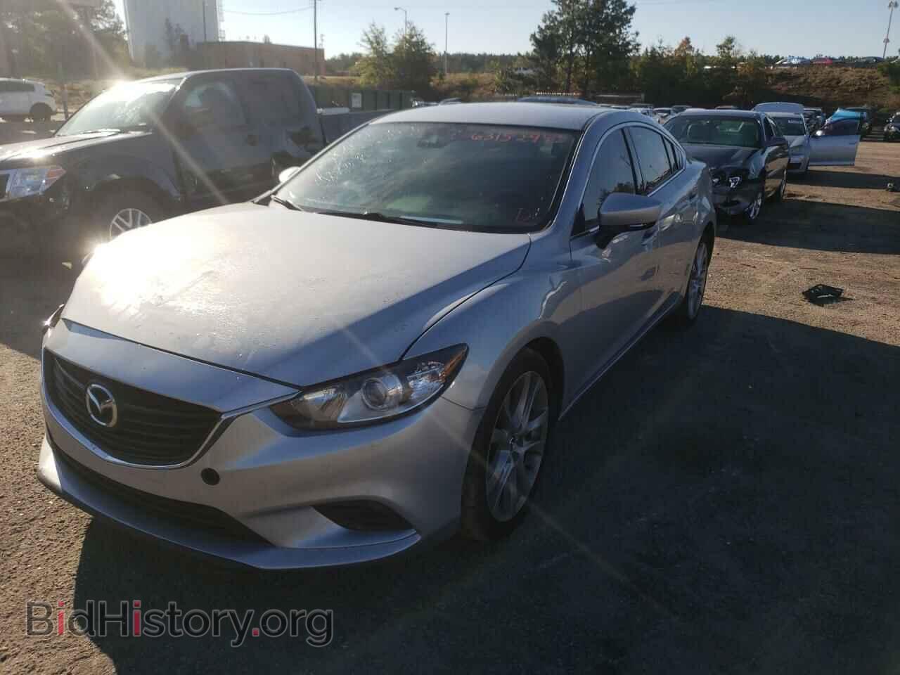 2017 MAZDA 6 - VIN: JM1GL1V54H1122432 - Фото 2