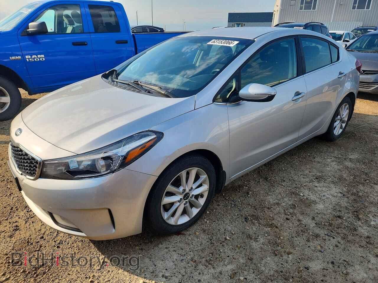 Фотография 3KPFL4A83HE088736 - KIA FORTE 2017
