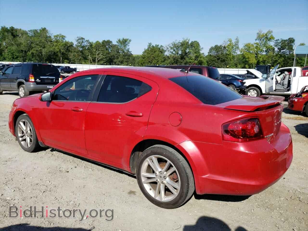 2011 DODGE AVENGER - VIN: 1B3BD1FG0BN605392 - Фото 2