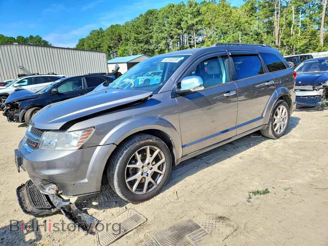 Фотография 3C4PDCBG8DT634485 - DODGE JOURNEY 2013