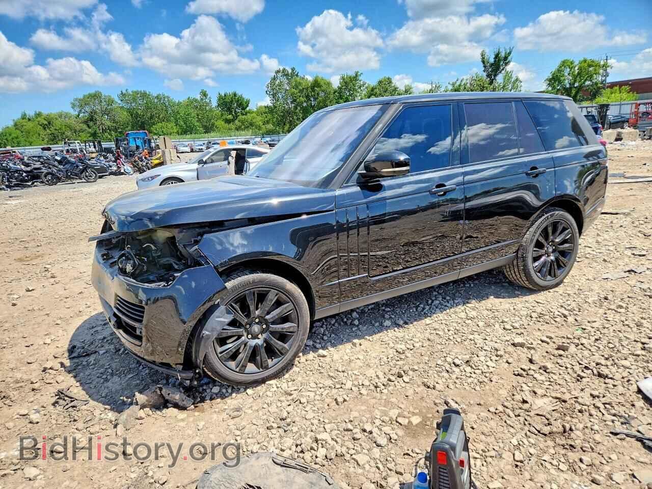 Photo SALGS2TFXFA230371 - LAND ROVER RANGEROVER 2015
