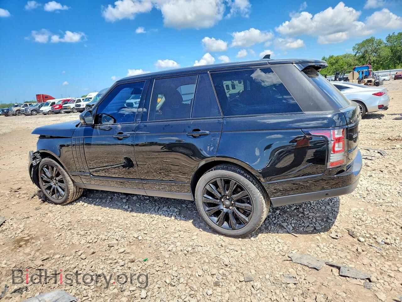 2015 LAND ROVER RANGEROVER - VIN: SALGS2TFXFA230371 - Фото 2