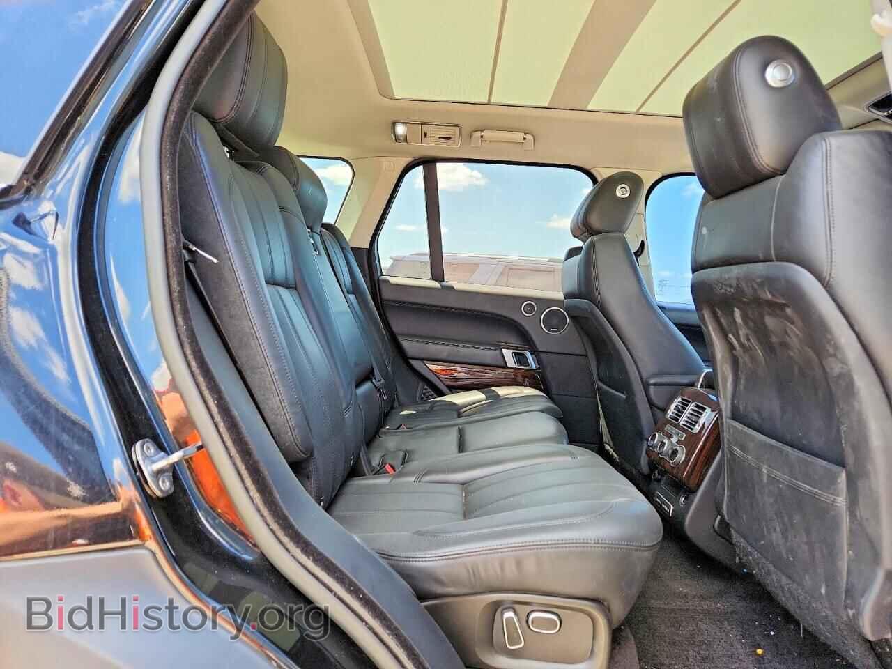 2015 LAND ROVER RANGEROVER - VIN: SALGS2TFXFA230371 - Фото 11