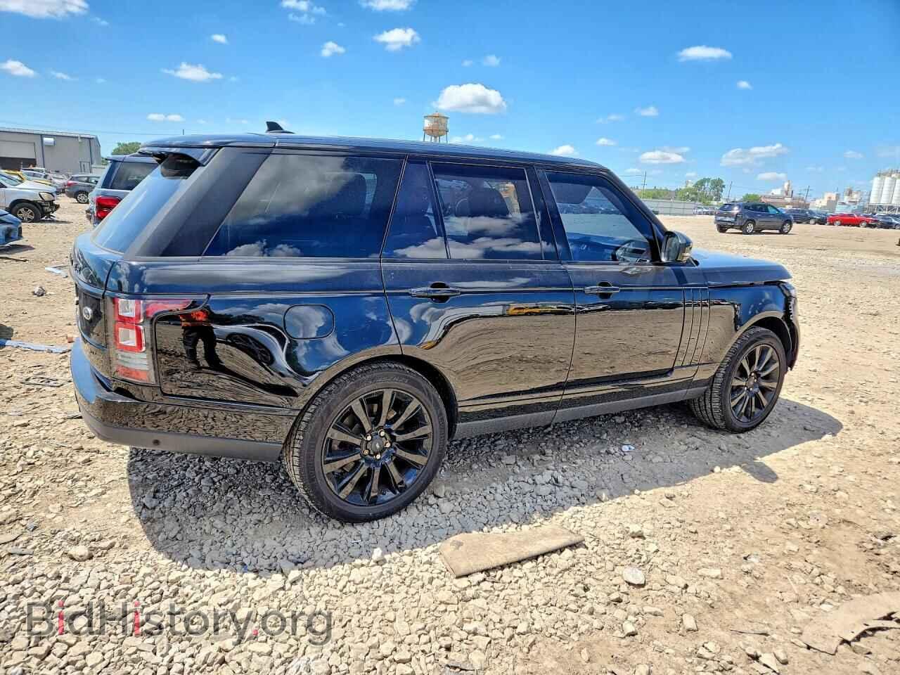 2015 LAND ROVER RANGEROVER - VIN: SALGS2TFXFA230371 - Фото 3