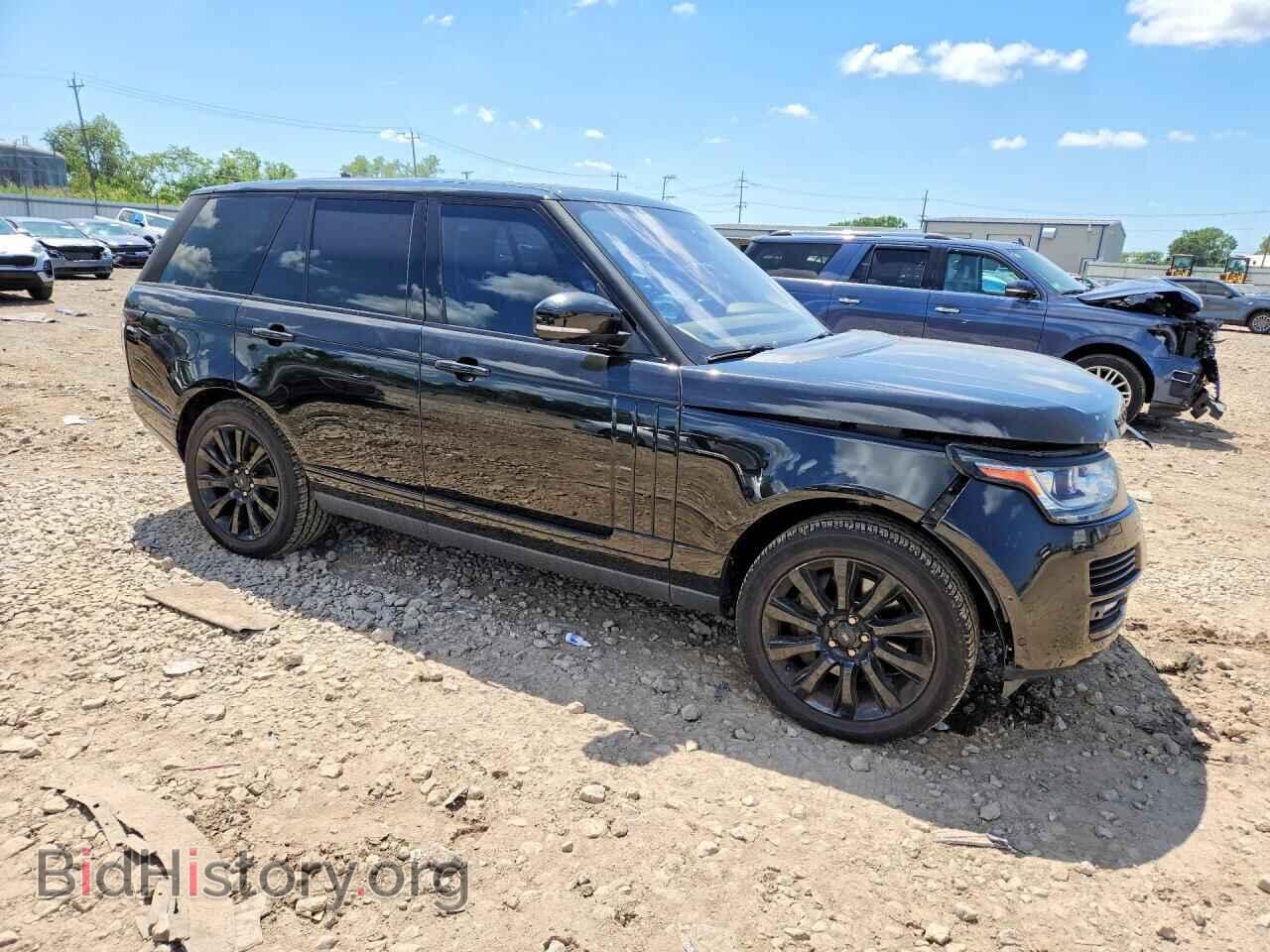 2015 LAND ROVER RANGEROVER - VIN: SALGS2TFXFA230371 - Фото 4