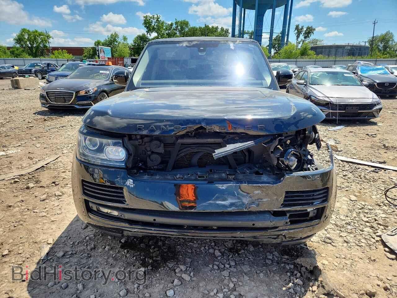 2015 LAND ROVER RANGEROVER - VIN: SALGS2TFXFA230371 - Фото 5