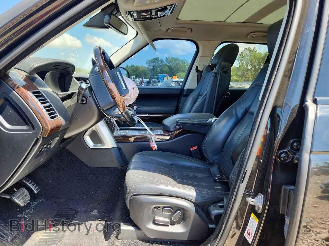 2015 LAND ROVER RANGEROVER - VIN: SALGS2TFXFA230371 - Фото 7