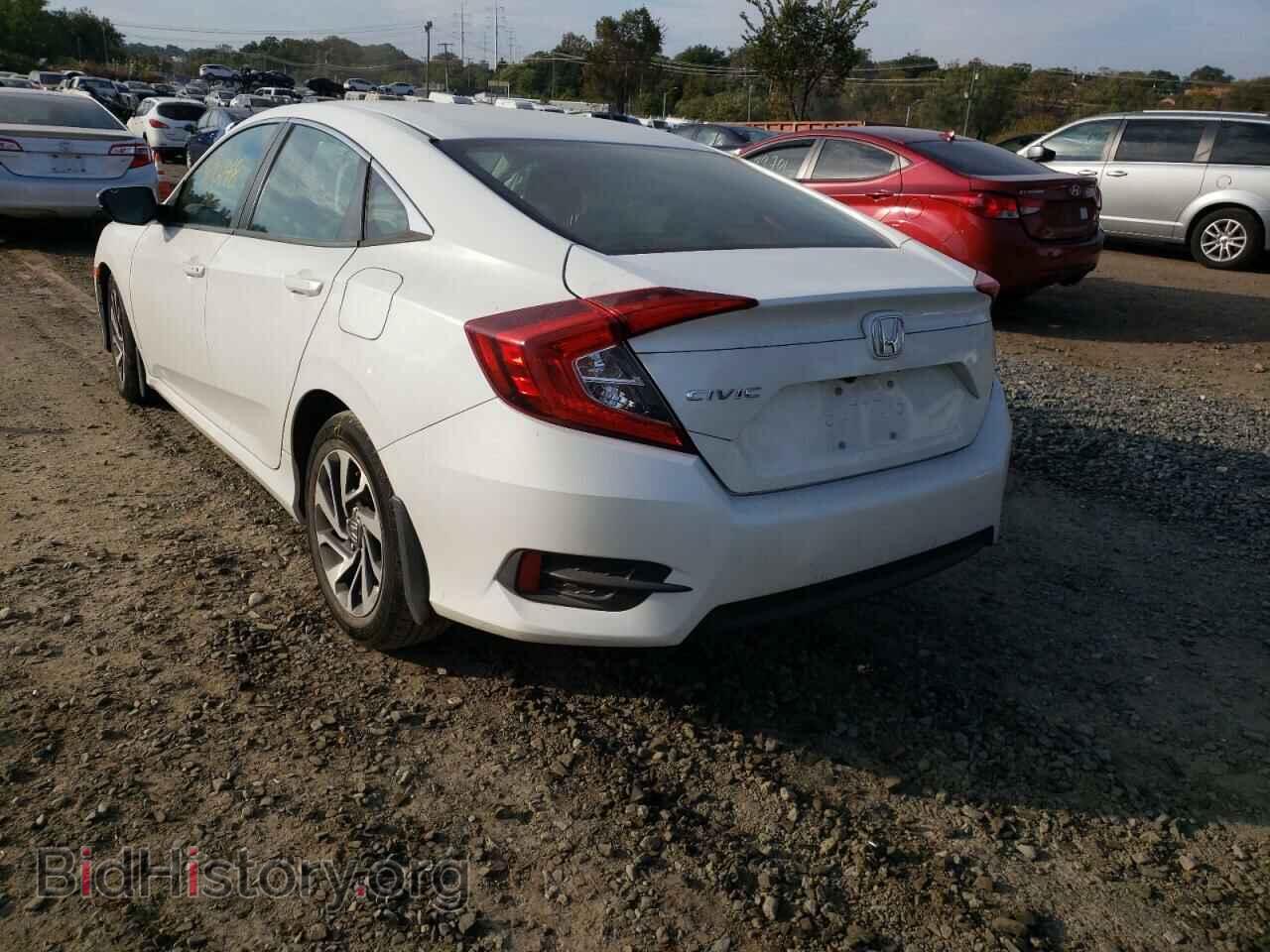 2016 HONDA CIVIC - VIN: 2HGFC2F77GH524111 - Фото 3