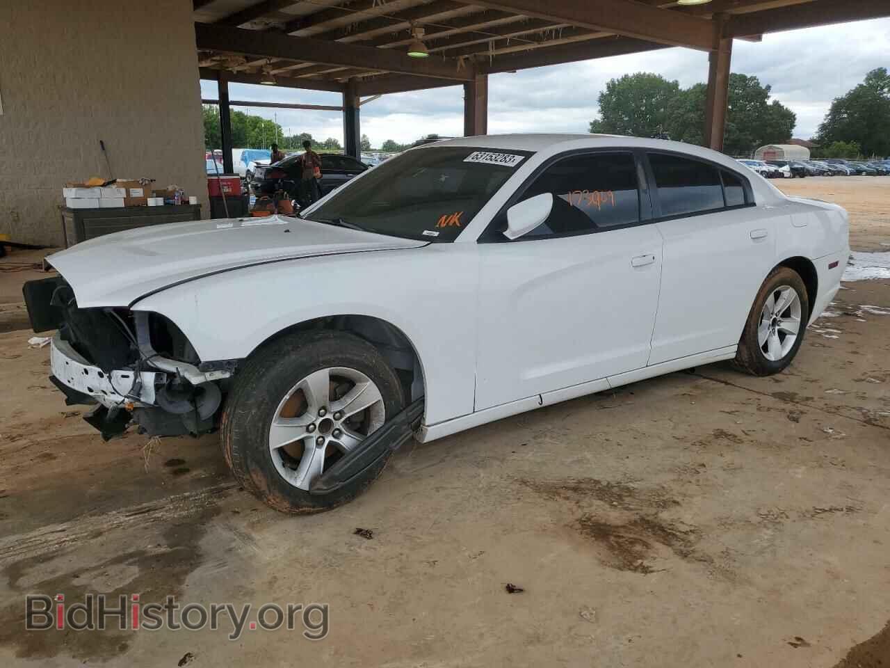 Фотография 2C3CDXBG0EH240807 - DODGE CHARGER 2014