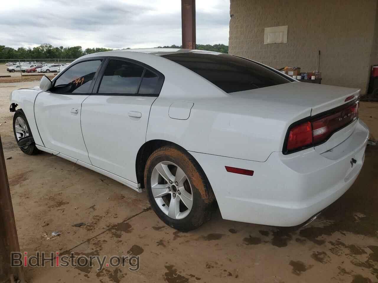 2014 DODGE CHARGER - VIN: 2C3CDXBG0EH240807 - Фото 2