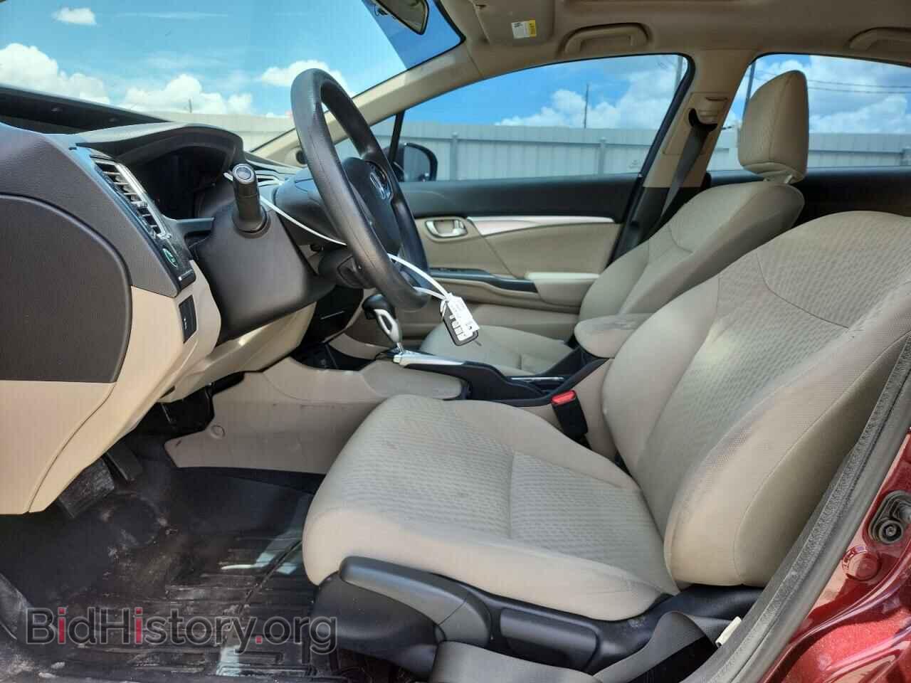2014 HONDA CIVIC - VIN: 19XFB2F85EE270921 - Photo 7