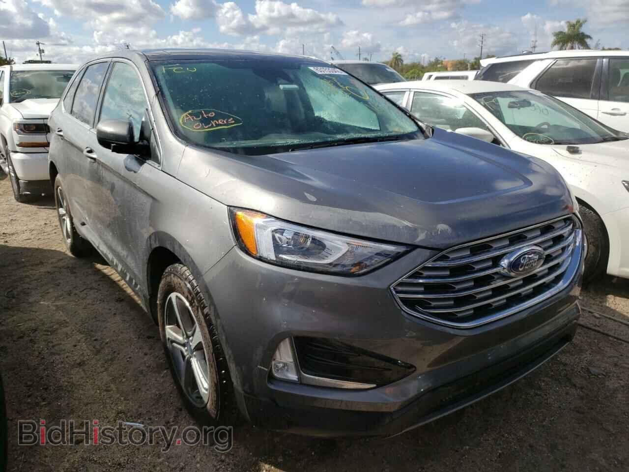 Фотография 2FMPK4J90MBA35179 - FORD EDGE 2021