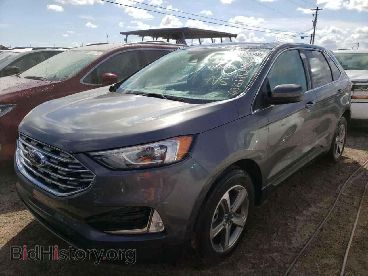 2021 FORD EDGE - VIN: 2FMPK4J90MBA35179 - Photo 2