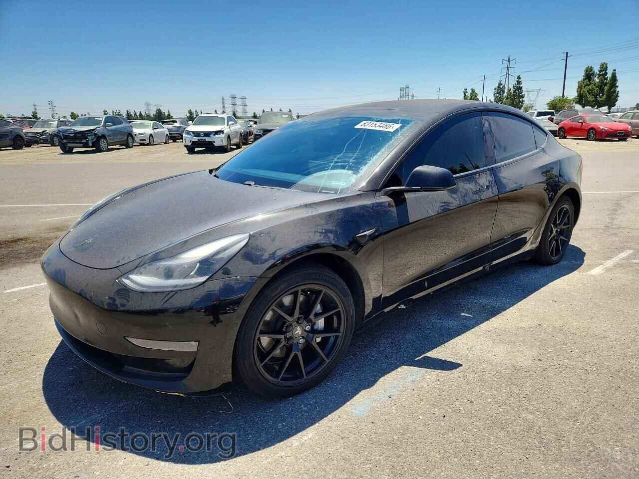 Фотография 5YJ3E1EB7MF060170 - TESLA MODEL 3 2021