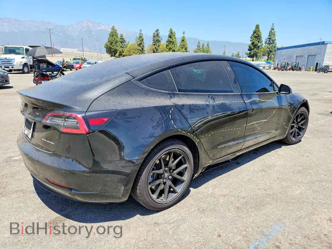 2021 TESLA MODEL 3 - VIN: 5YJ3E1EB7MF060170 - Фото 3