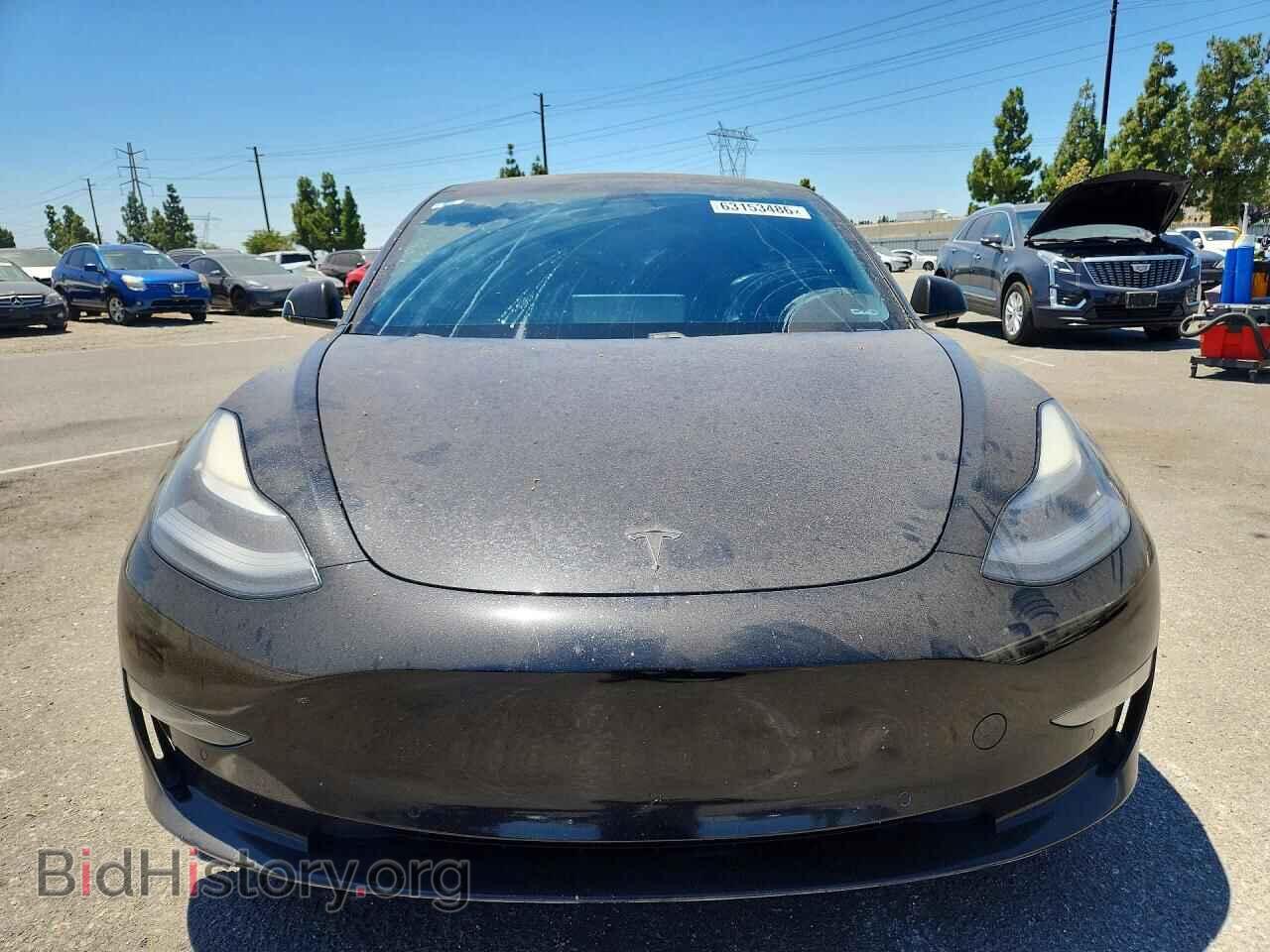 2021 TESLA MODEL 3 - VIN: 5YJ3E1EB7MF060170 - Фото 5
