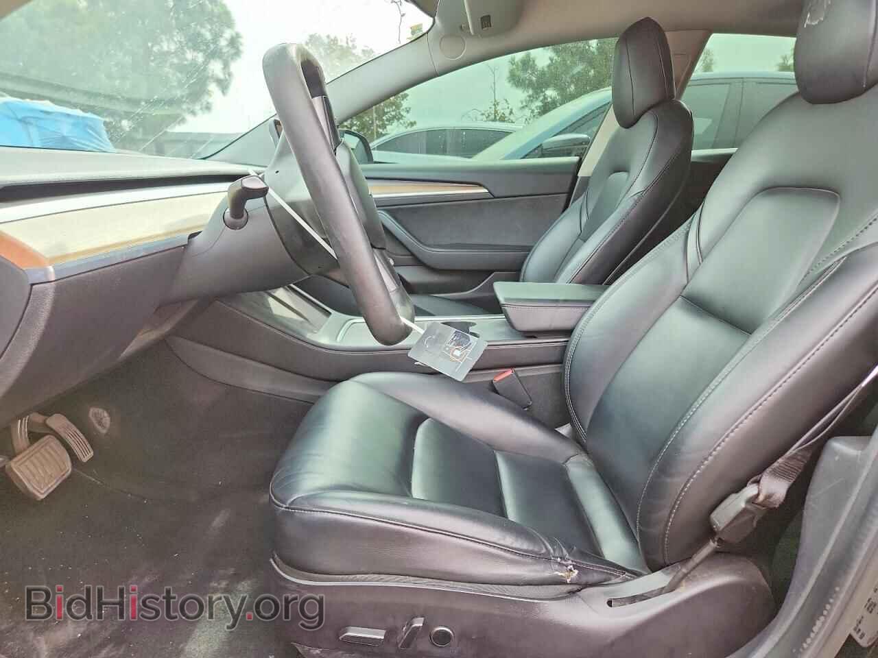 2021 TESLA MODEL 3 - VIN: 5YJ3E1EB7MF060170 - Фото 7