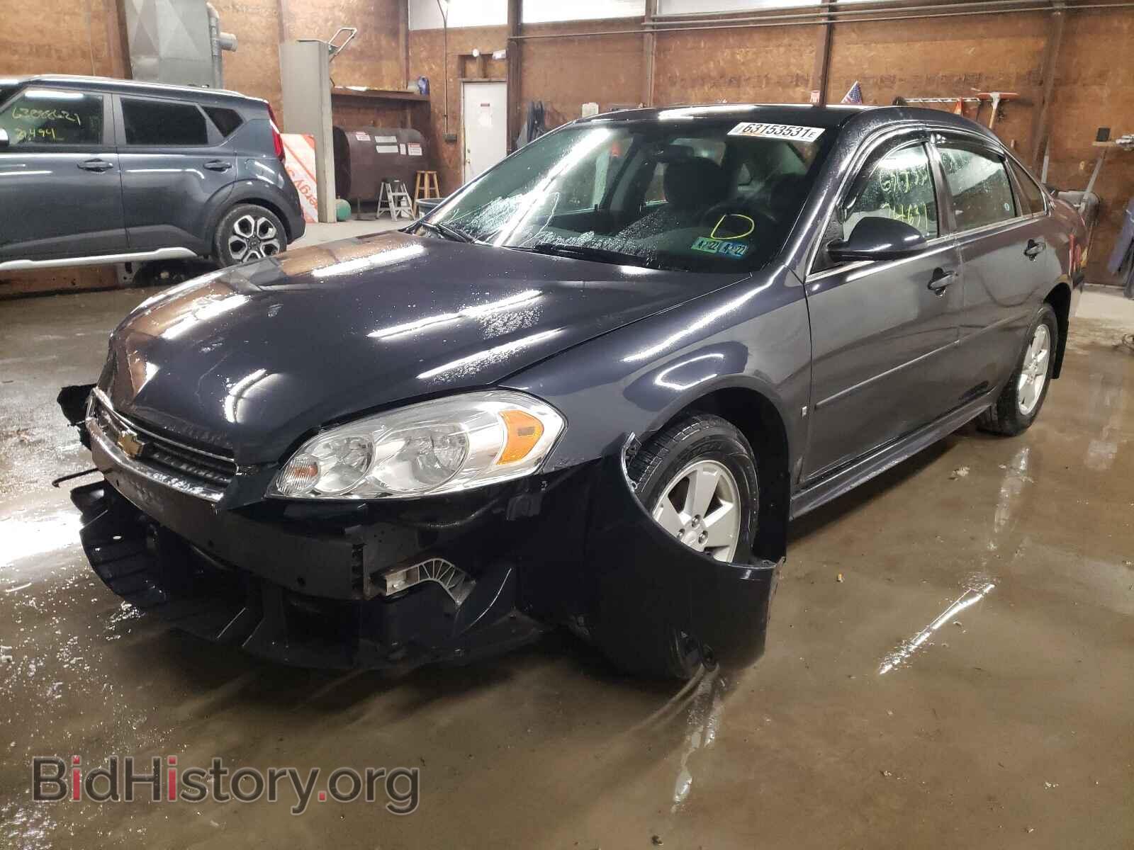 2009 CHEVROLET IMPALA - VIN: 2G1WT57K691122619 - Фото 2