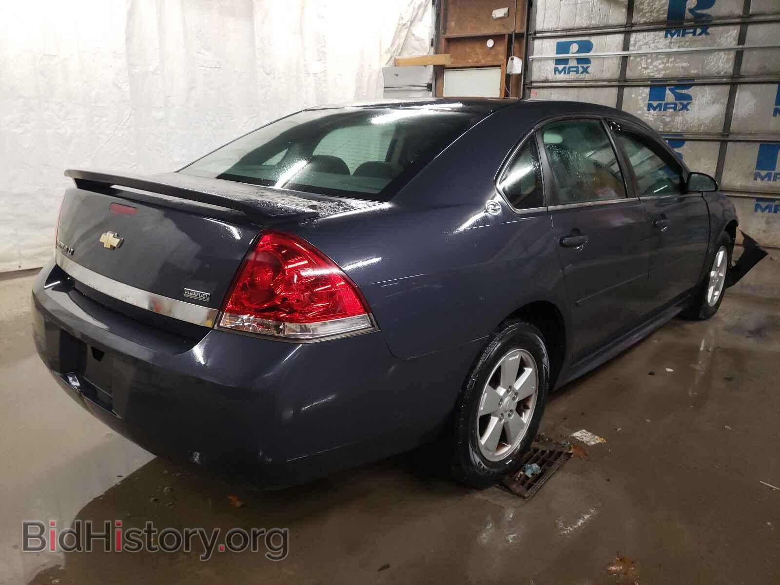 2009 CHEVROLET IMPALA - VIN: 2G1WT57K691122619 - Фото 4