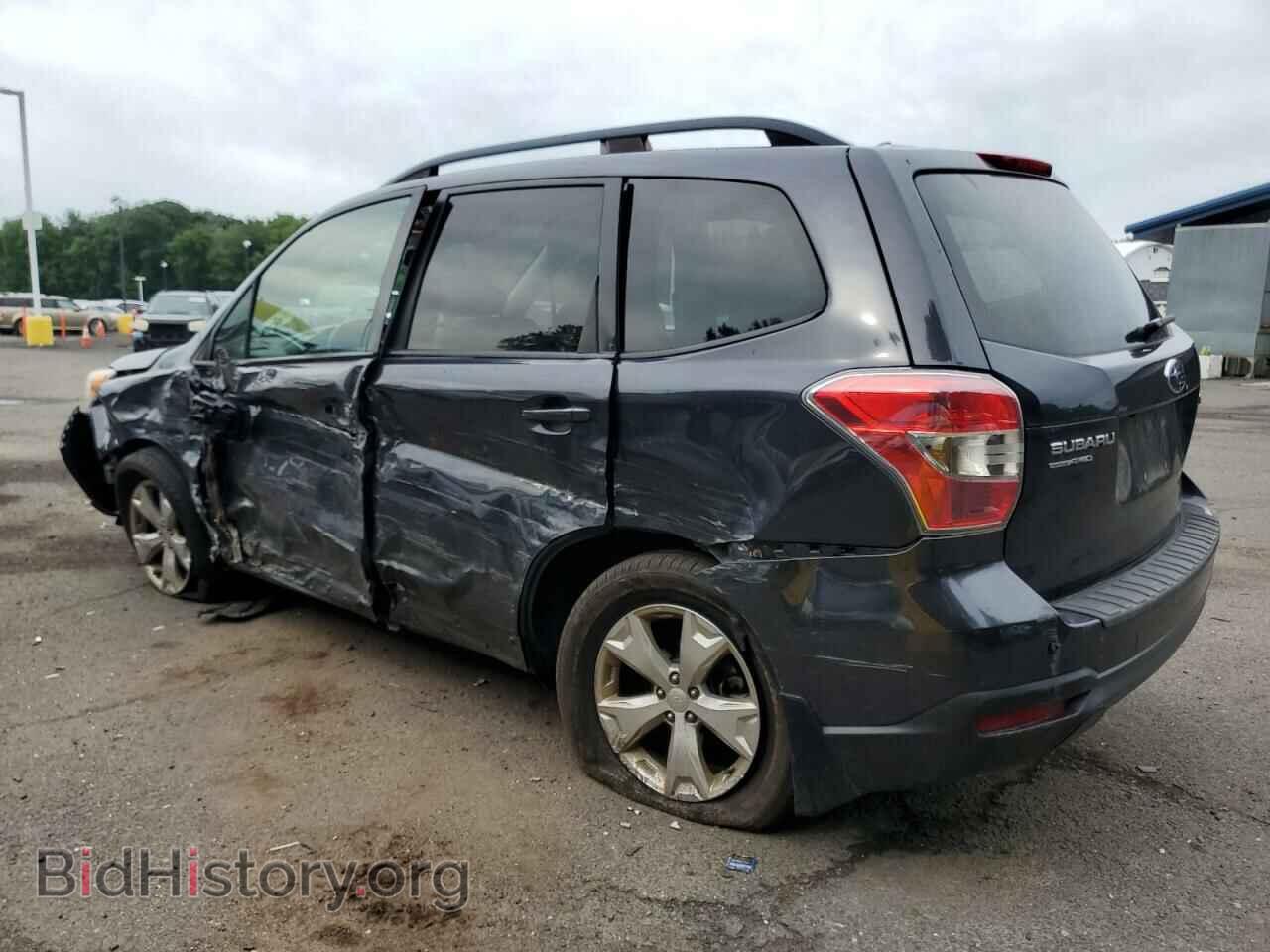 2014 SUBARU FORESTER - VIN: JF2SJAEC5EH517030 - Фото 2