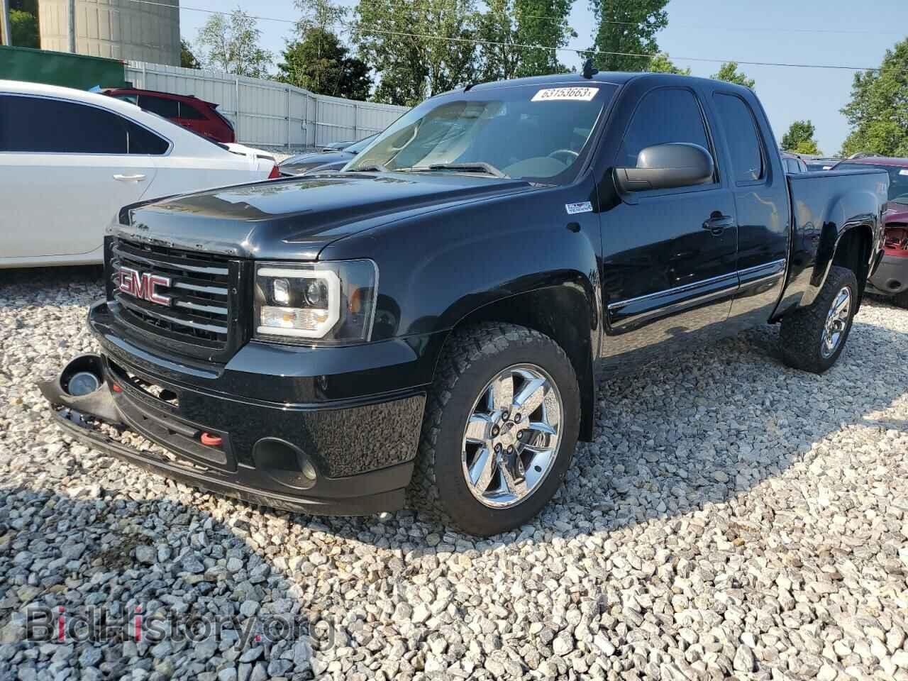 Фотография 1GTR2WE79CZ272539 - GMC SIERRA 2012