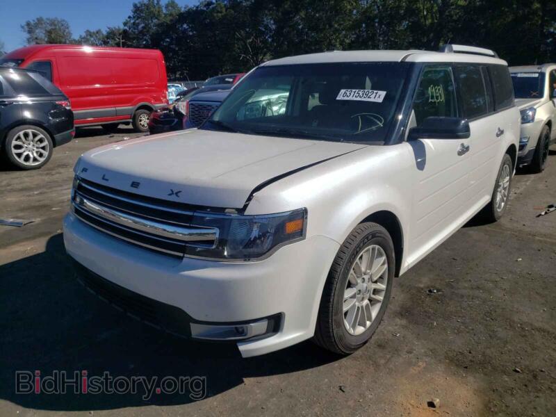 2019 Ford FLEX (VIN 2FMGK5C85KBA14710) — фото 2 из 10