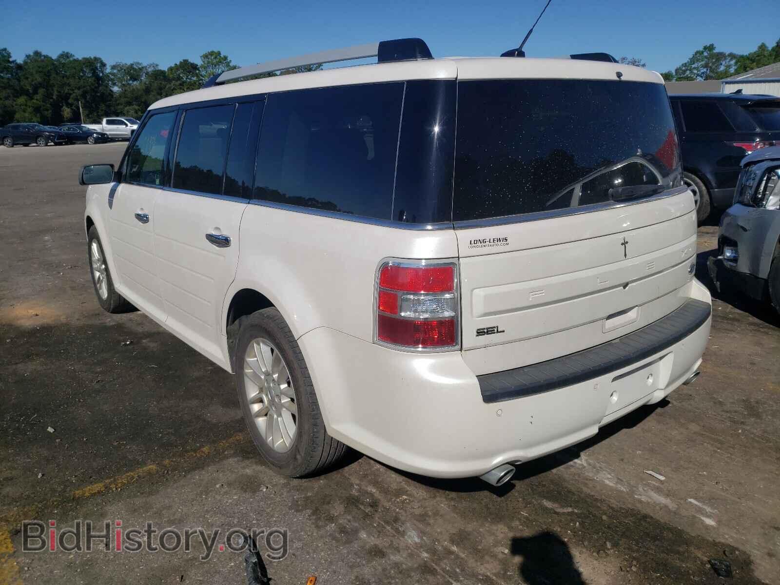 2019 FORD FLEX - VIN: 2FMGK5C85KBA14710 - Фото 3
