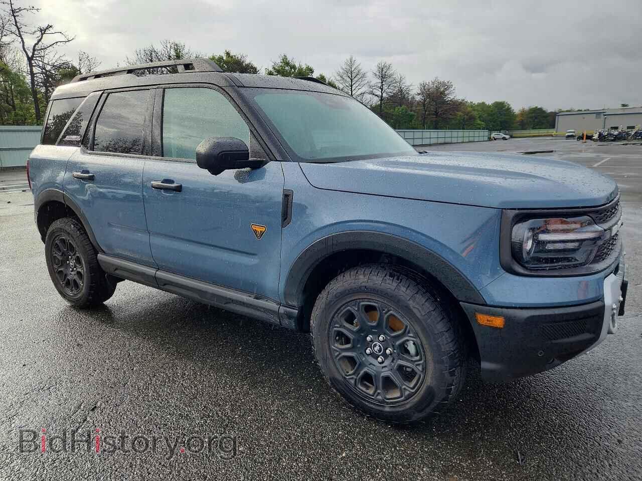 2025 FORD BRONCO - VIN: 3FMCR9DA9SRF74699 - Photo 4
