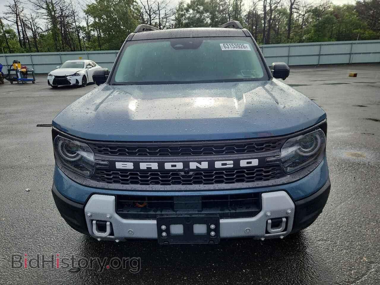 2025 FORD BRONCO - VIN: 3FMCR9DA9SRF74699 - Photo 5