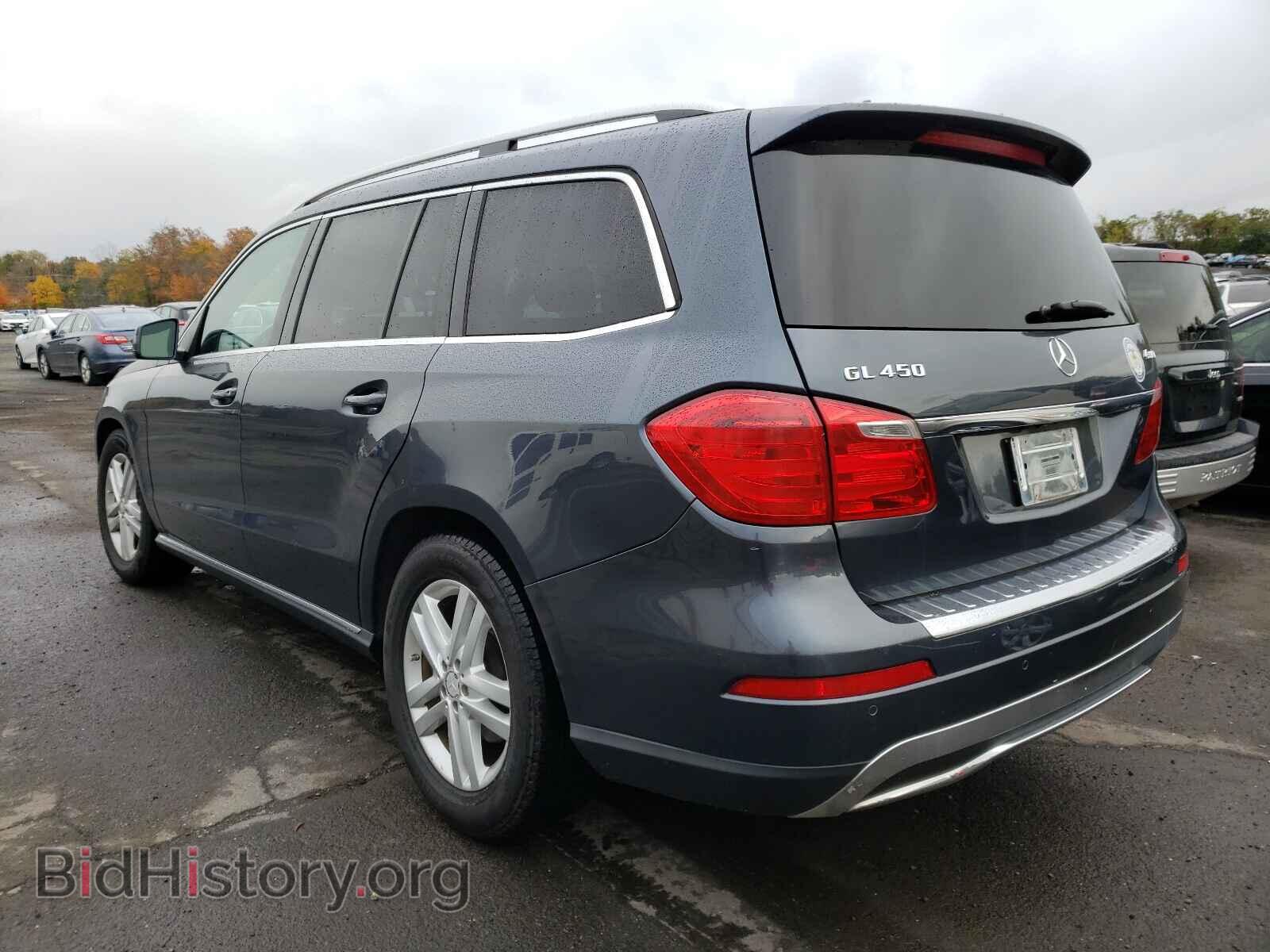 2013 MERCEDES-BENZ GL-CLASS - VIN: 4JGDF7CE0DA243724 - Фото 3