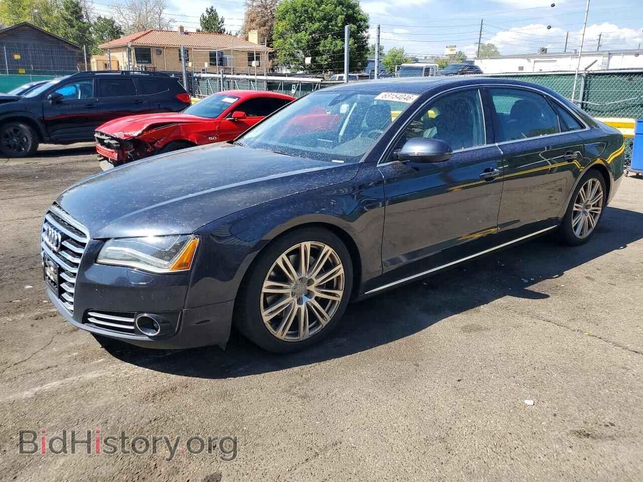 Фотография WAURGAFD7EN011345 - AUDI A8 2014