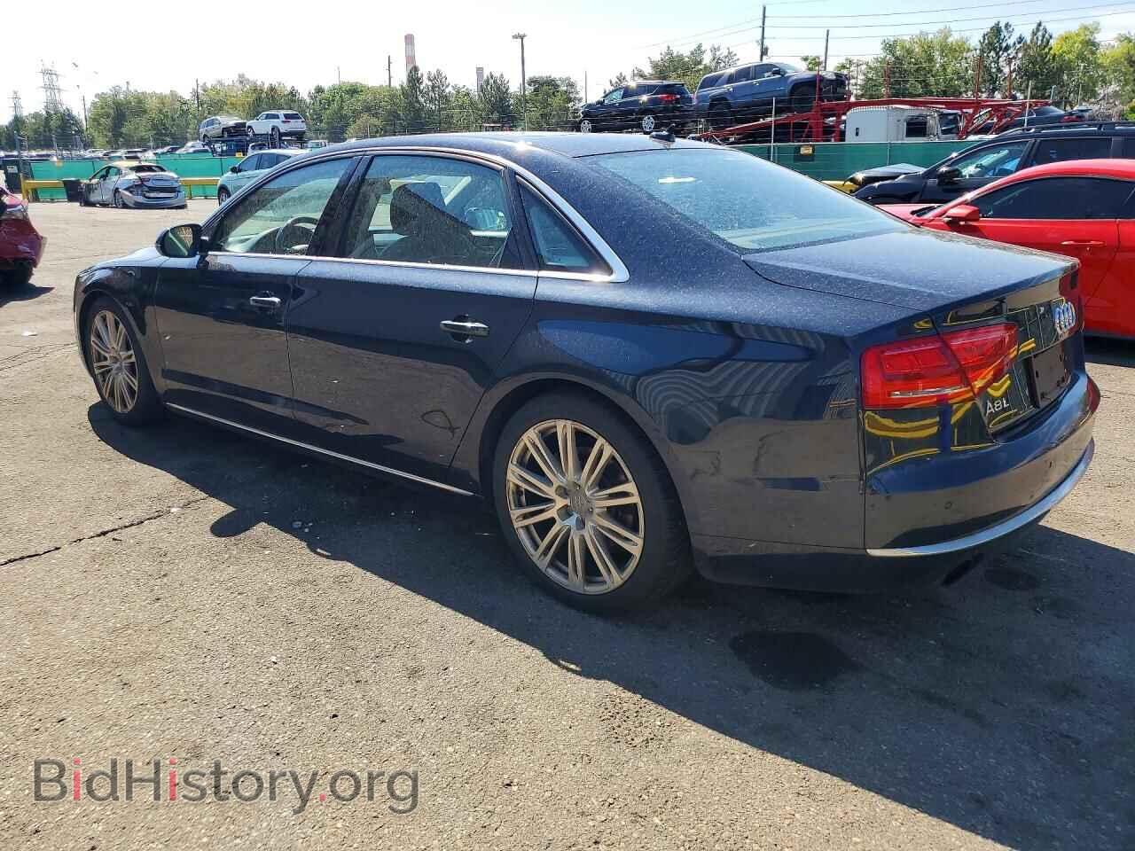 2014 AUDI A8 - VIN: WAURGAFD7EN011345 - Photo 2