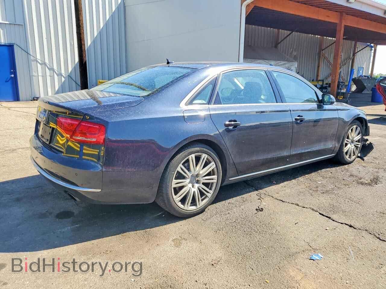 2014 AUDI A8 - VIN: WAURGAFD7EN011345 - Photo 3