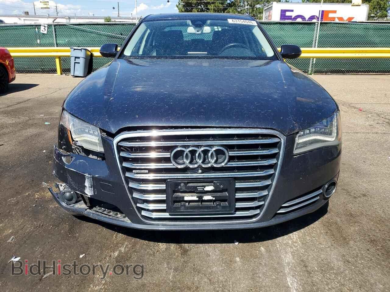 2014 AUDI A8 - VIN: WAURGAFD7EN011345 - Photo 5