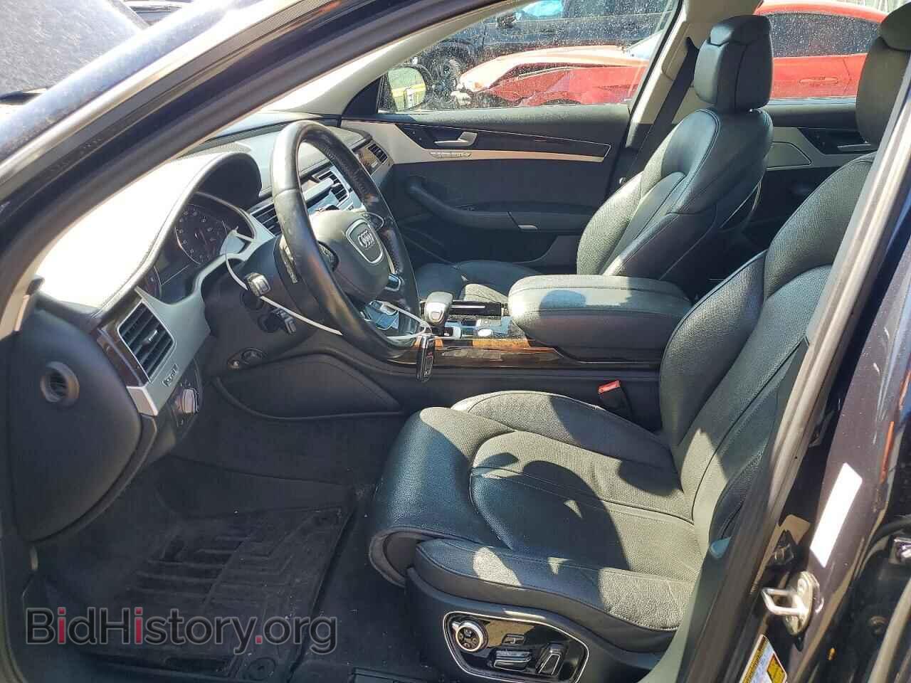2014 AUDI A8 - VIN: WAURGAFD7EN011345 - Photo 7