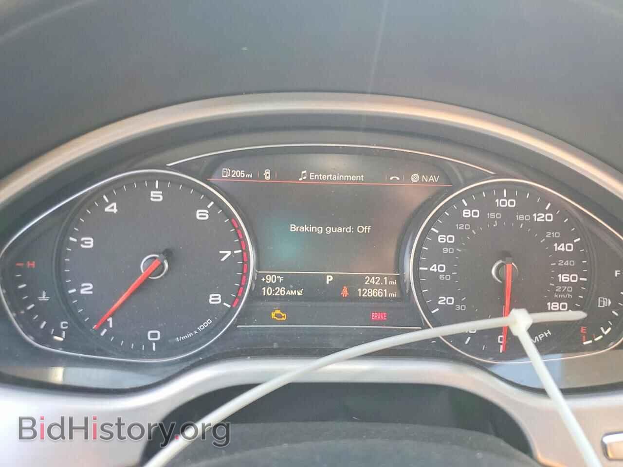 2014 AUDI A8 - VIN: WAURGAFD7EN011345 - Photo 9