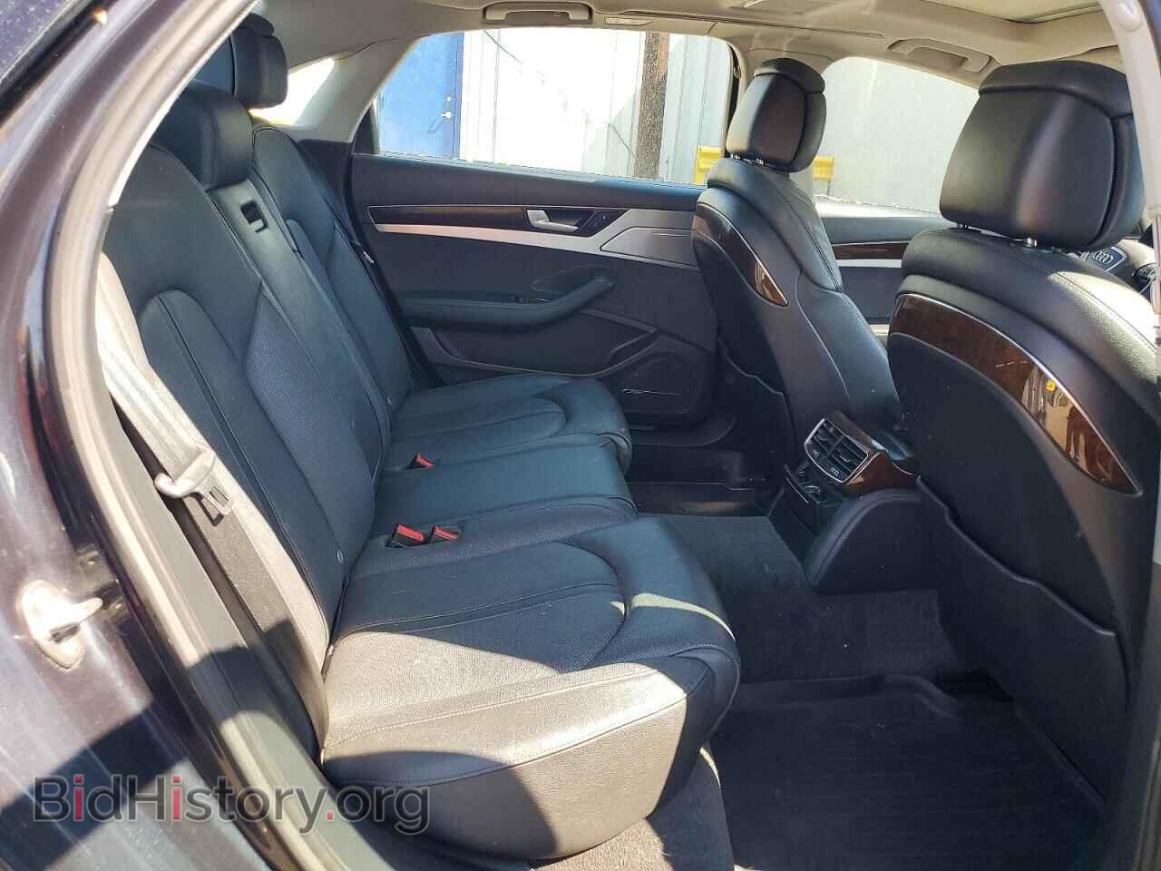 2014 AUDI A8 - VIN: WAURGAFD7EN011345 - Photo 10