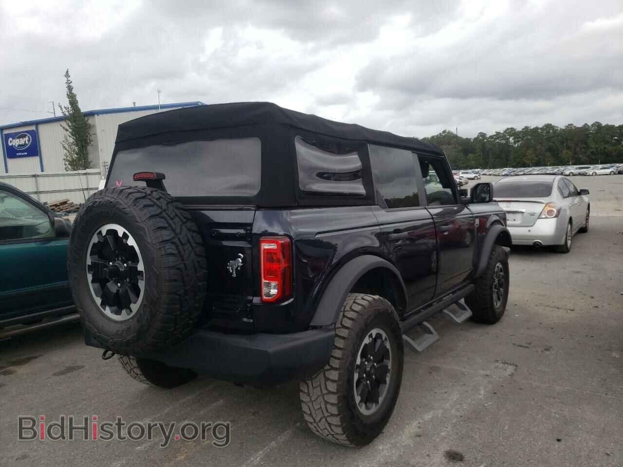 2021 FORD BRONCO - VIN: 1FMDE5BH8MLA83454 - Фото 4