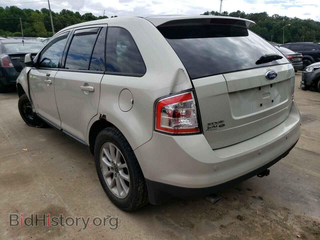 2007 FORD EDGE - VIN: 2FMDK48C37BB09249 - Фото 2