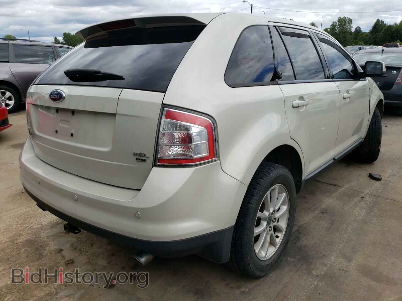 2007 FORD EDGE - VIN: 2FMDK48C37BB09249 - Фото 3