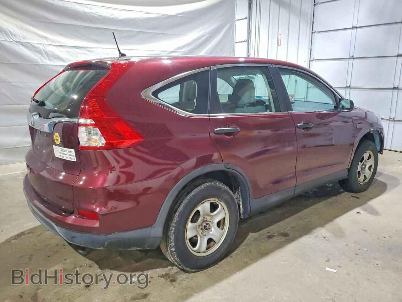 2015 HONDA CRV - VIN: 2HKRM3H37FH516301 - Фото 3