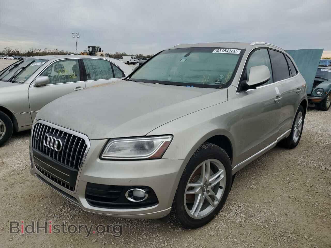 2013 AUDI Q5 - VIN: WA1LFAFP4DA068155 - Фото 2