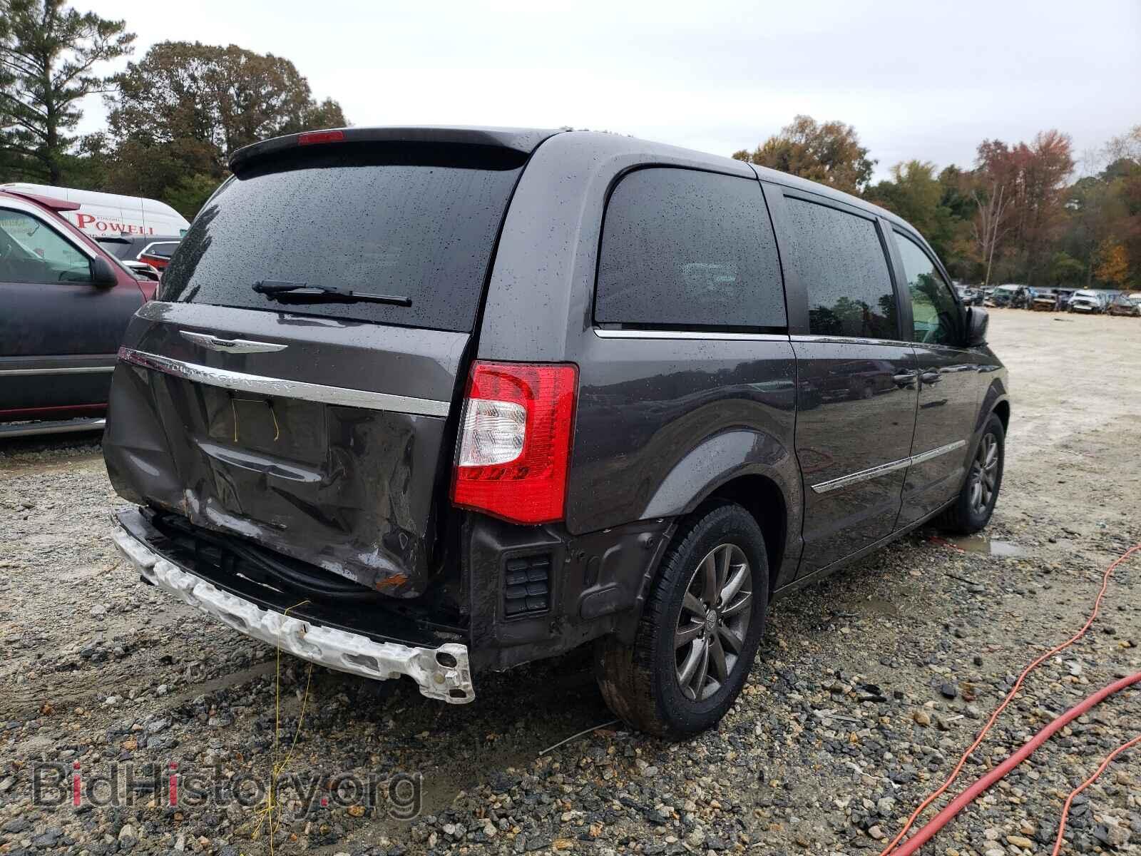 2015 CHRYSLER MINIVAN - VIN: 2C4RC1HG2FR514131 - Фото 4