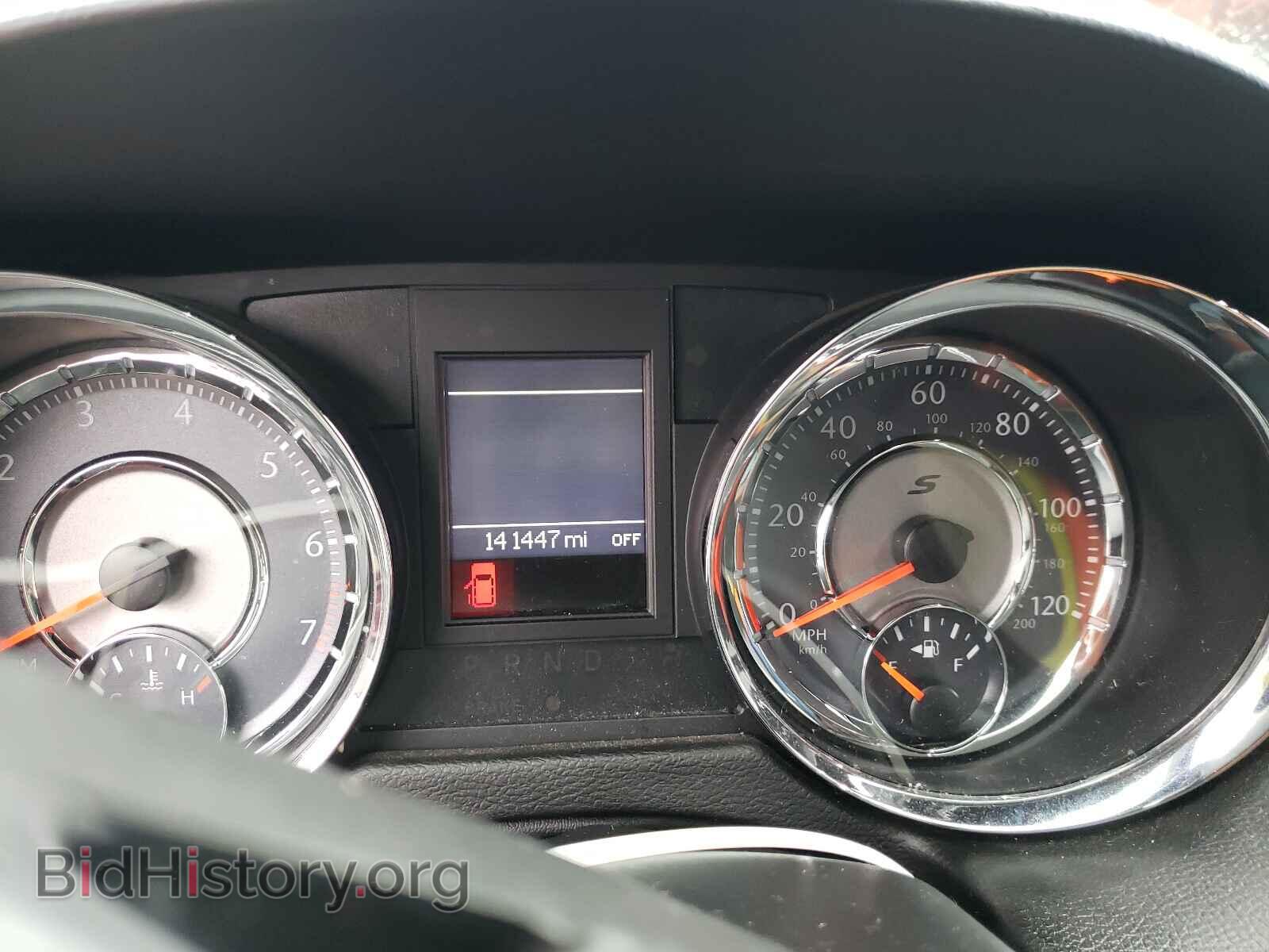 2015 CHRYSLER MINIVAN - VIN: 2C4RC1HG2FR514131 - Фото 8