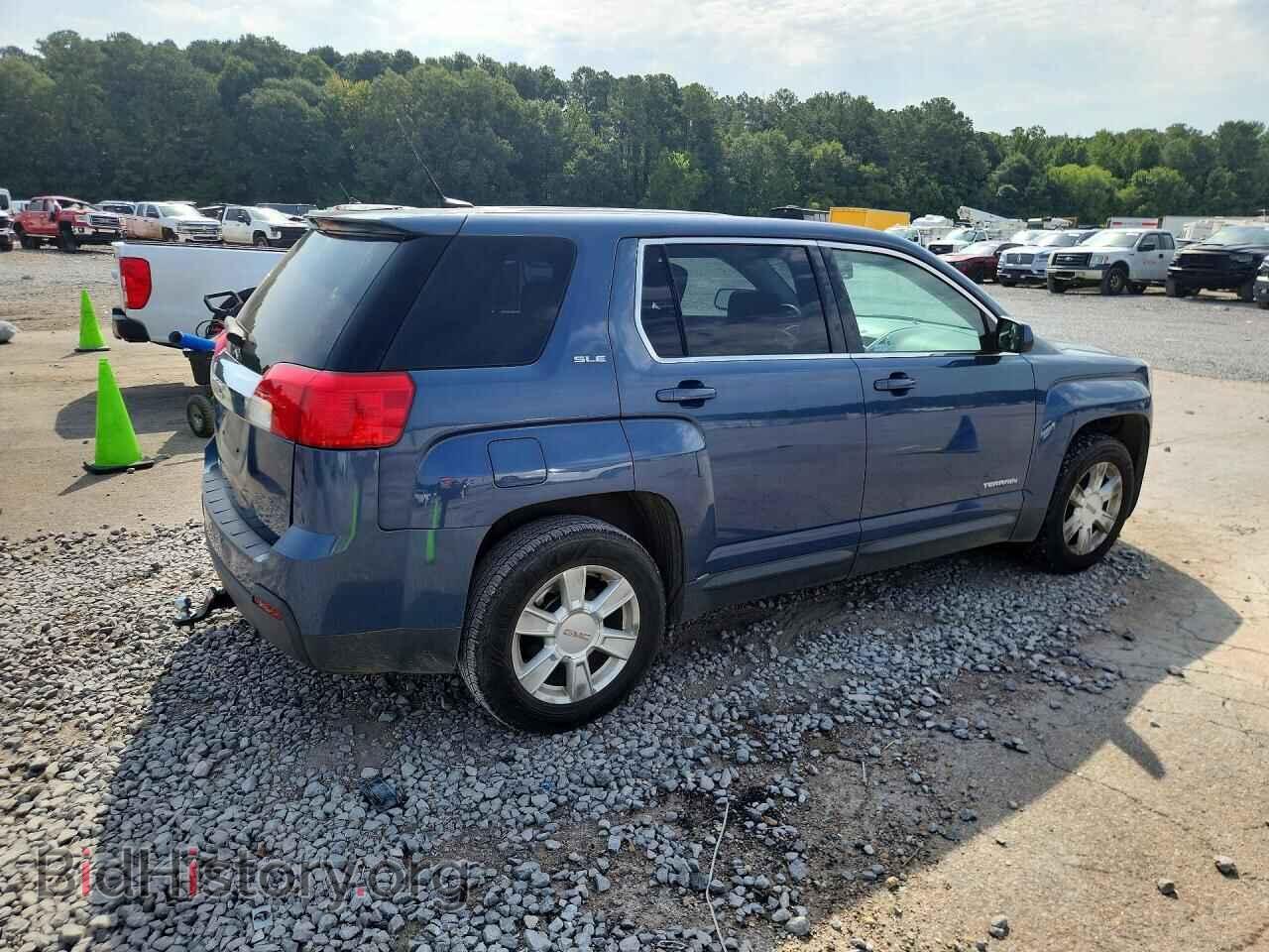 2011 GMC TERRAIN - VIN: 2CTALMEC1B6206707 - Photo 3