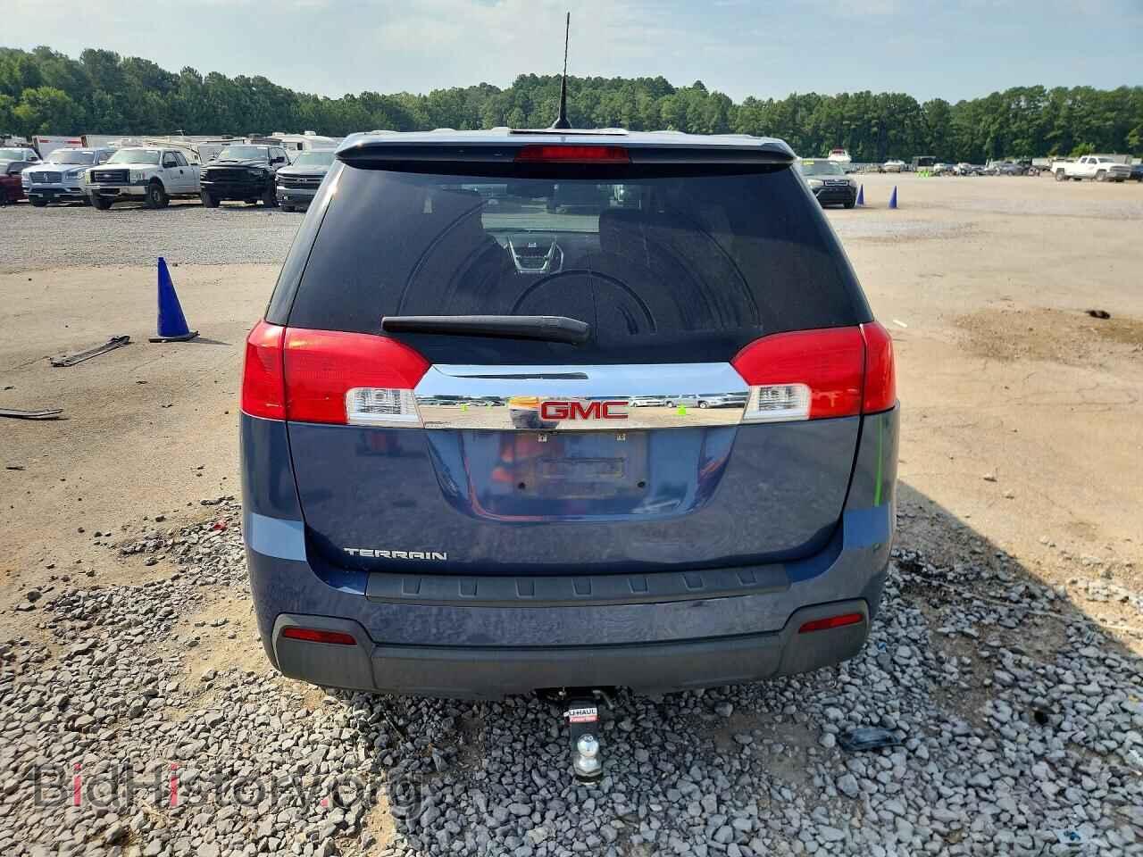 2011 GMC TERRAIN - VIN: 2CTALMEC1B6206707 - Photo 6