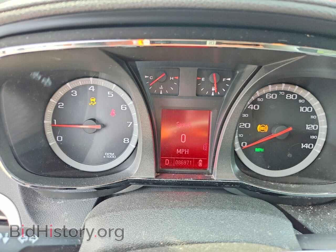 2011 GMC TERRAIN - VIN: 2CTALMEC1B6206707 - Photo 9