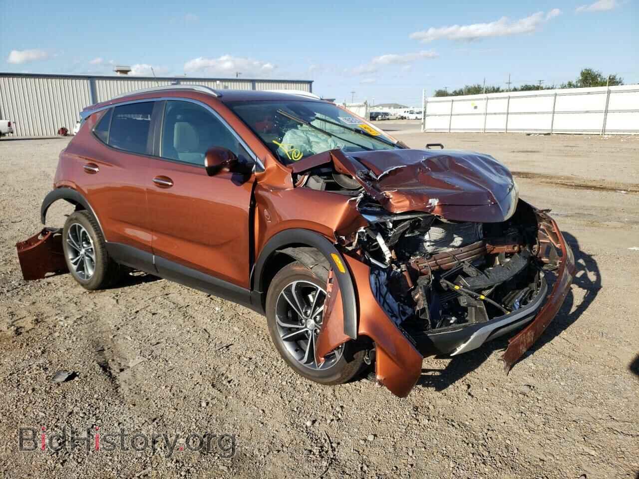 Фотография KL4MMDS25MB113801 - BUICK ENCORE 2021
