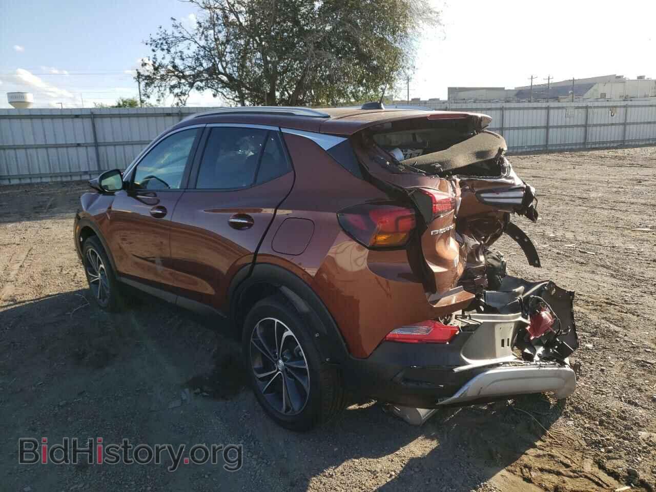 2021 BUICK ENCORE - VIN: KL4MMDS25MB113801 - Фото 3