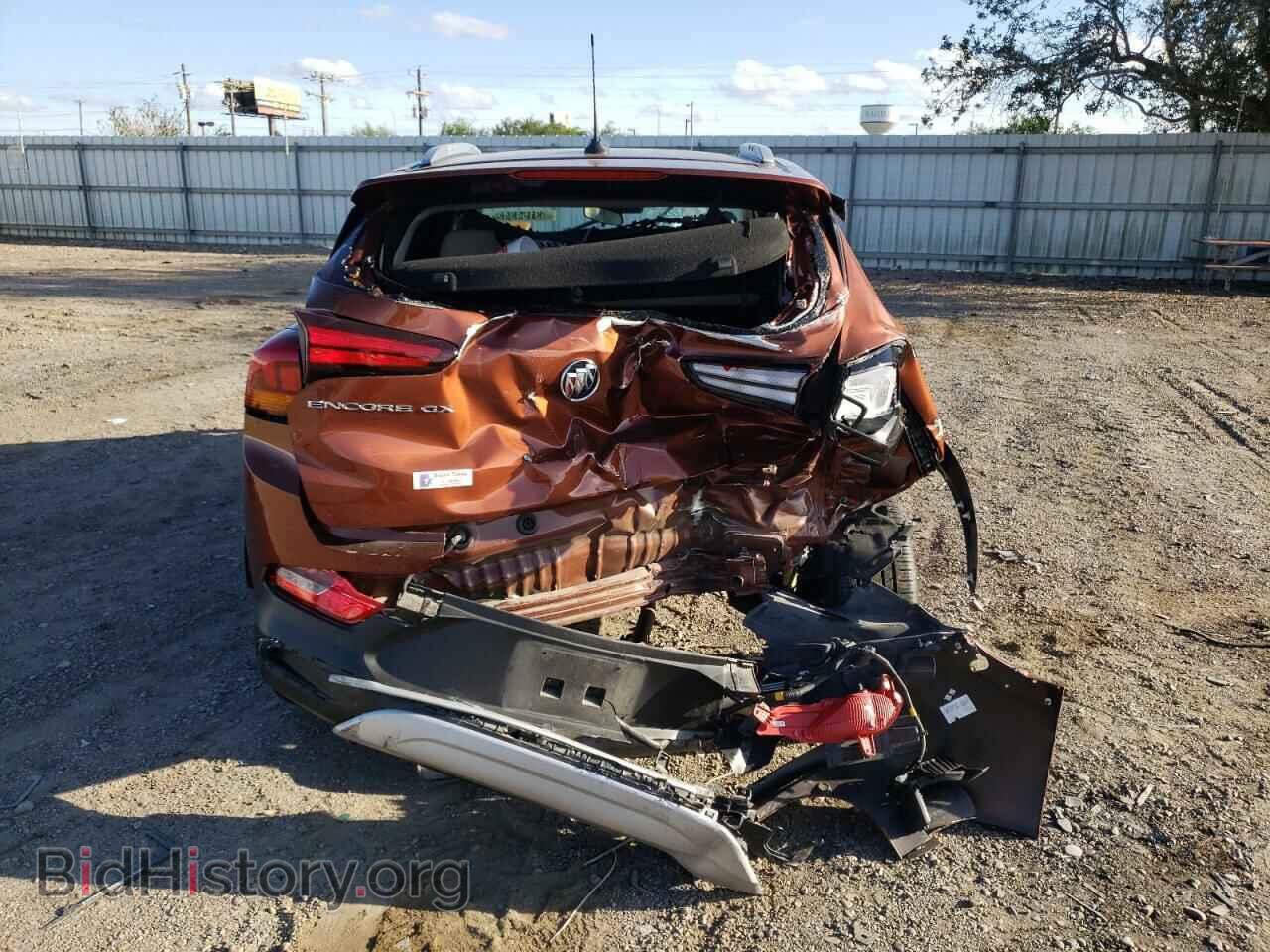 2021 BUICK ENCORE - VIN: KL4MMDS25MB113801 - Фото 9